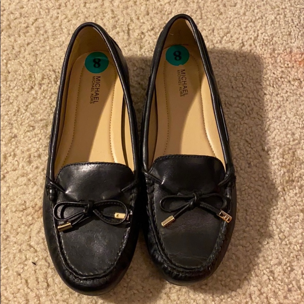 Michael Kors black flats